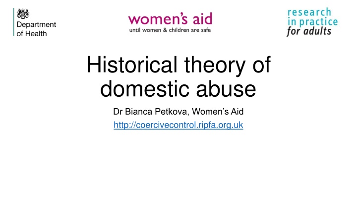 historical theory of domestic abuse