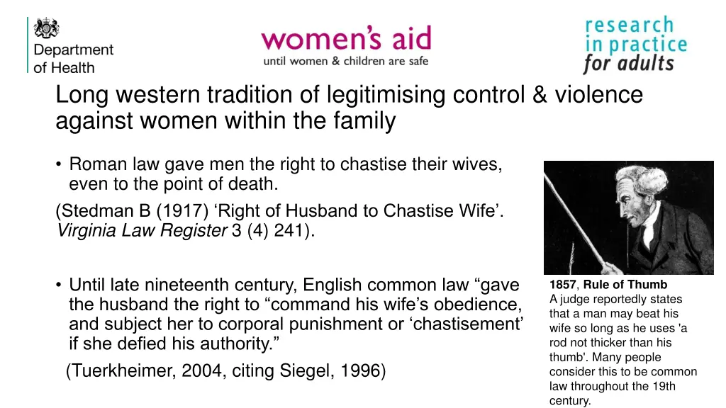 long western tradition of legitimising control