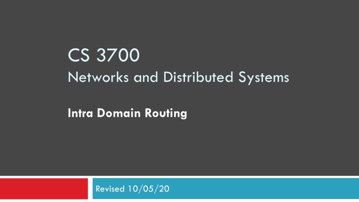 cs 3700 networks and distributed systems