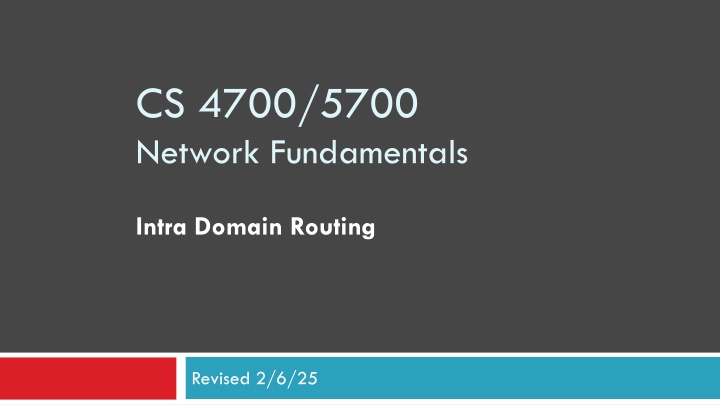 cs 4700 5700 network fundamentals