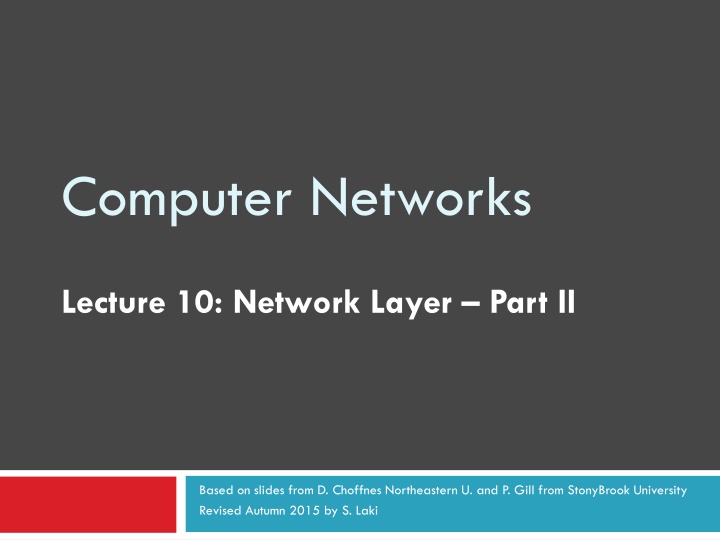 computer networks