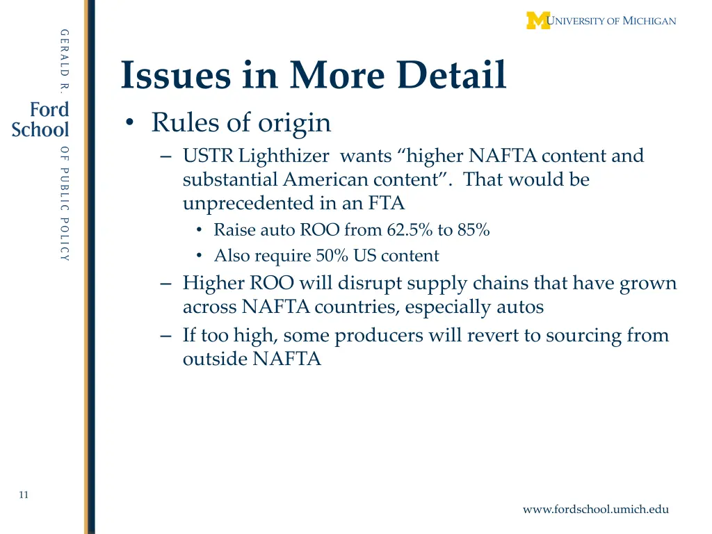 issues in more detail rules of origin ustr