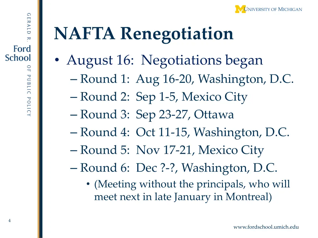 nafta renegotiation 1