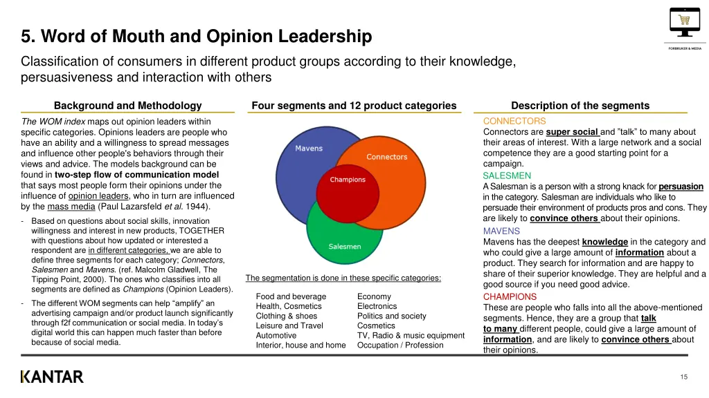 5 word of mouth and opinion leadership
