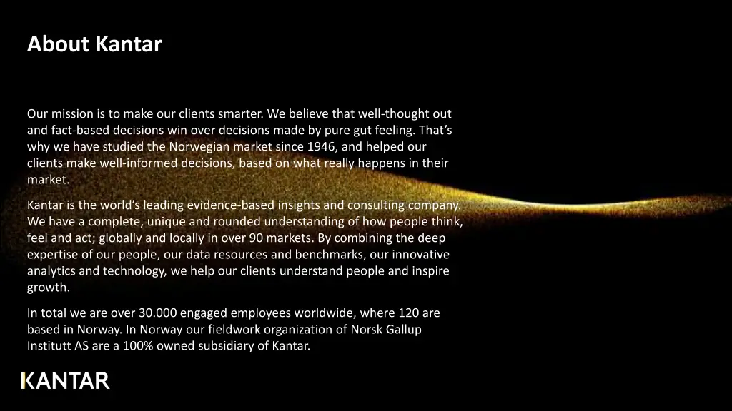 about kantar