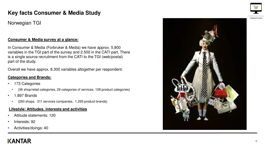 key facts consumer media study