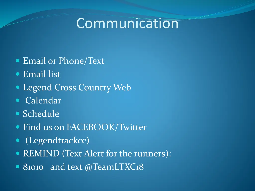 communication 2