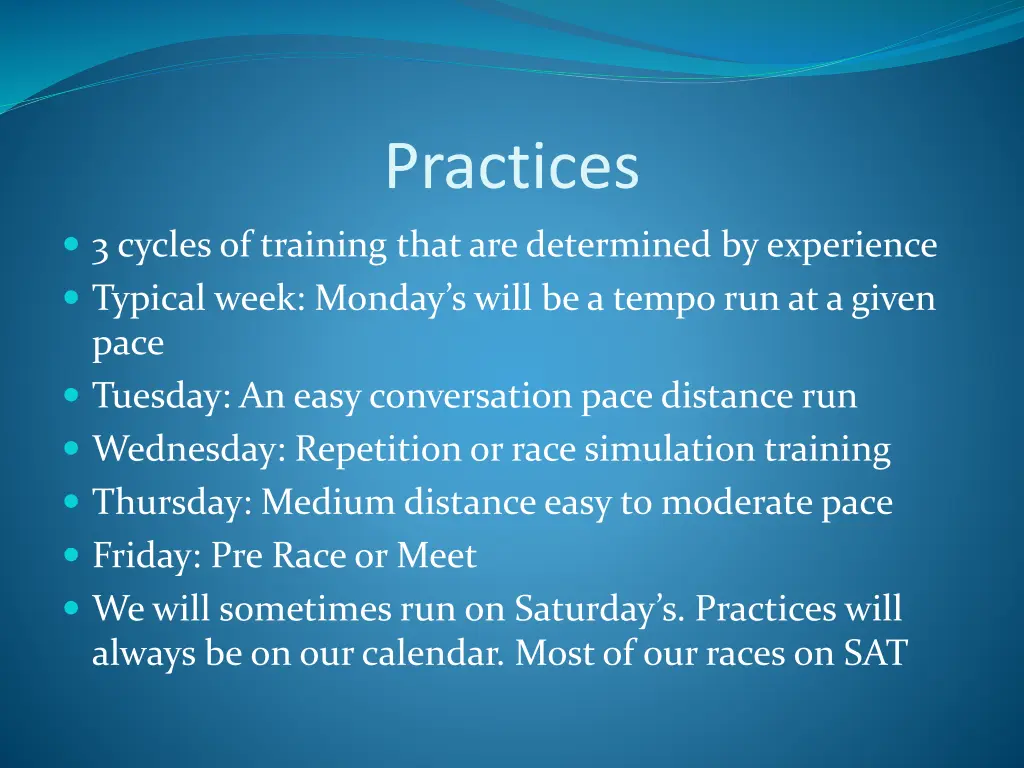 practices 1
