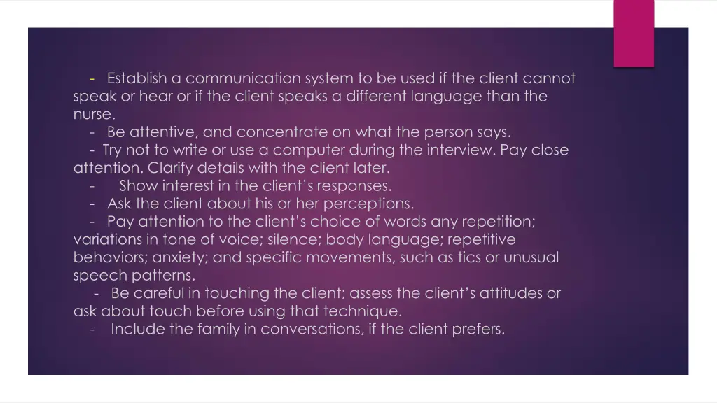 establish a communication system to be used