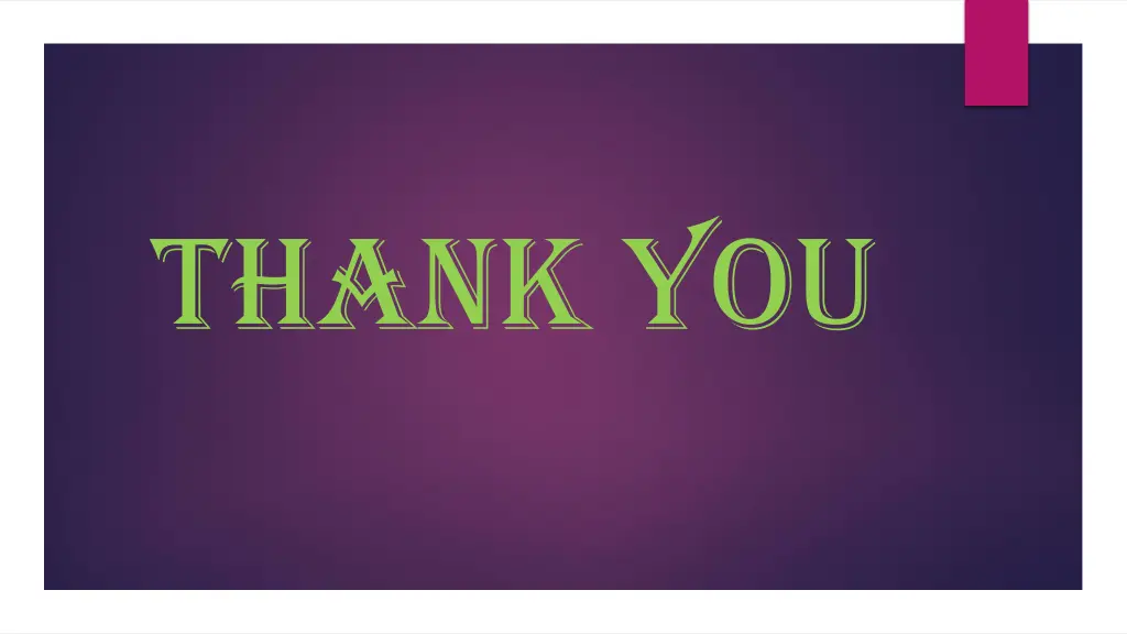 thank you