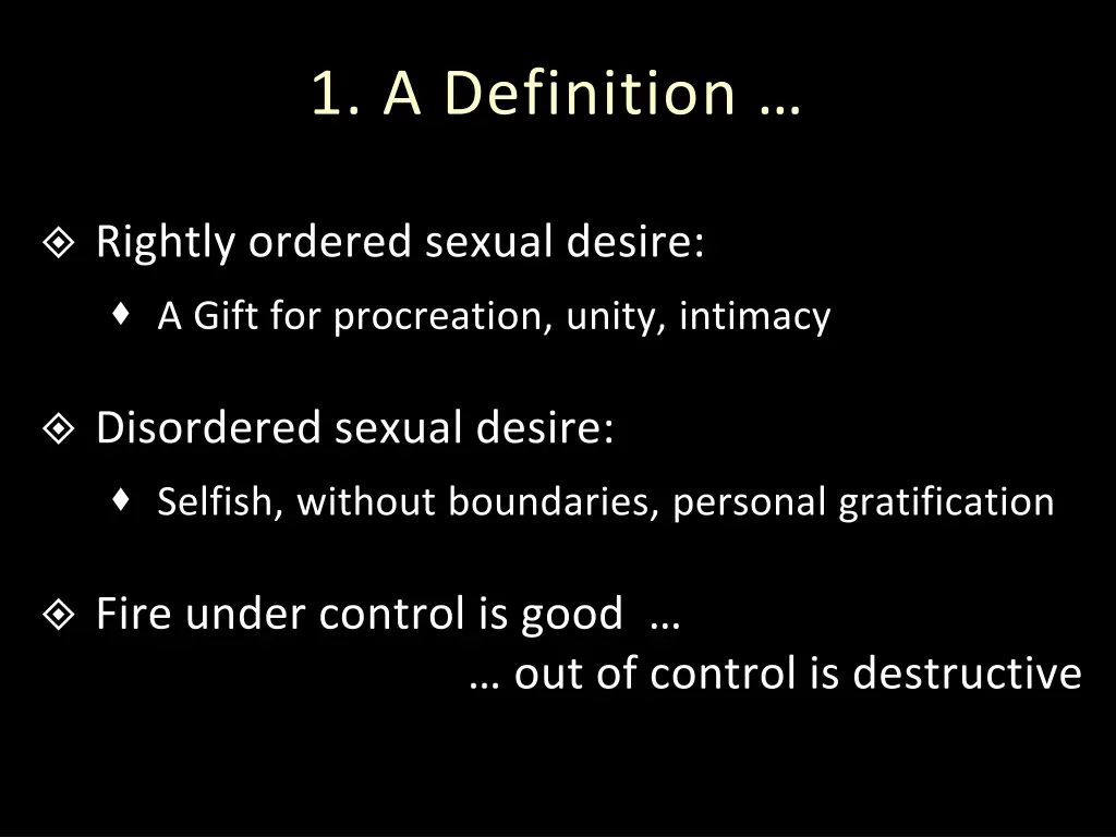 1 a definition 2