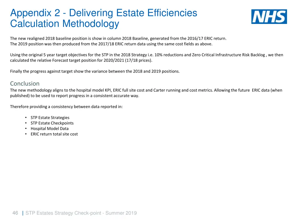 appendix 2 delivering estate efficiencies 1