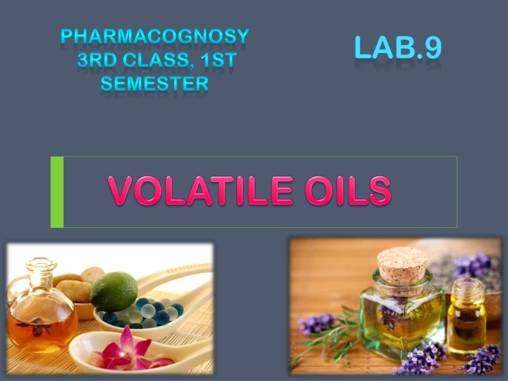 pharmacognosy pharmacognosy 3rd class