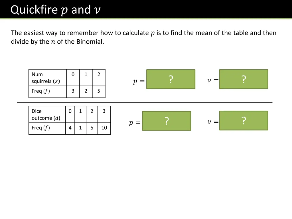 quickfire and
