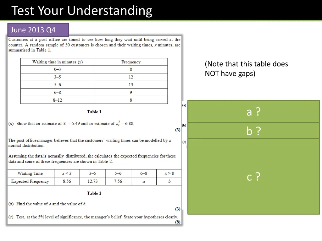 test your understanding 1