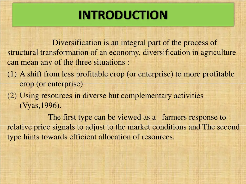 introduction