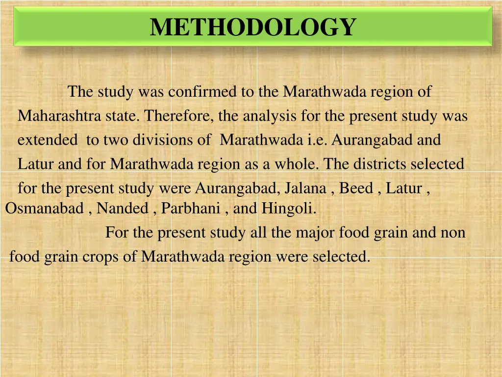 methodology