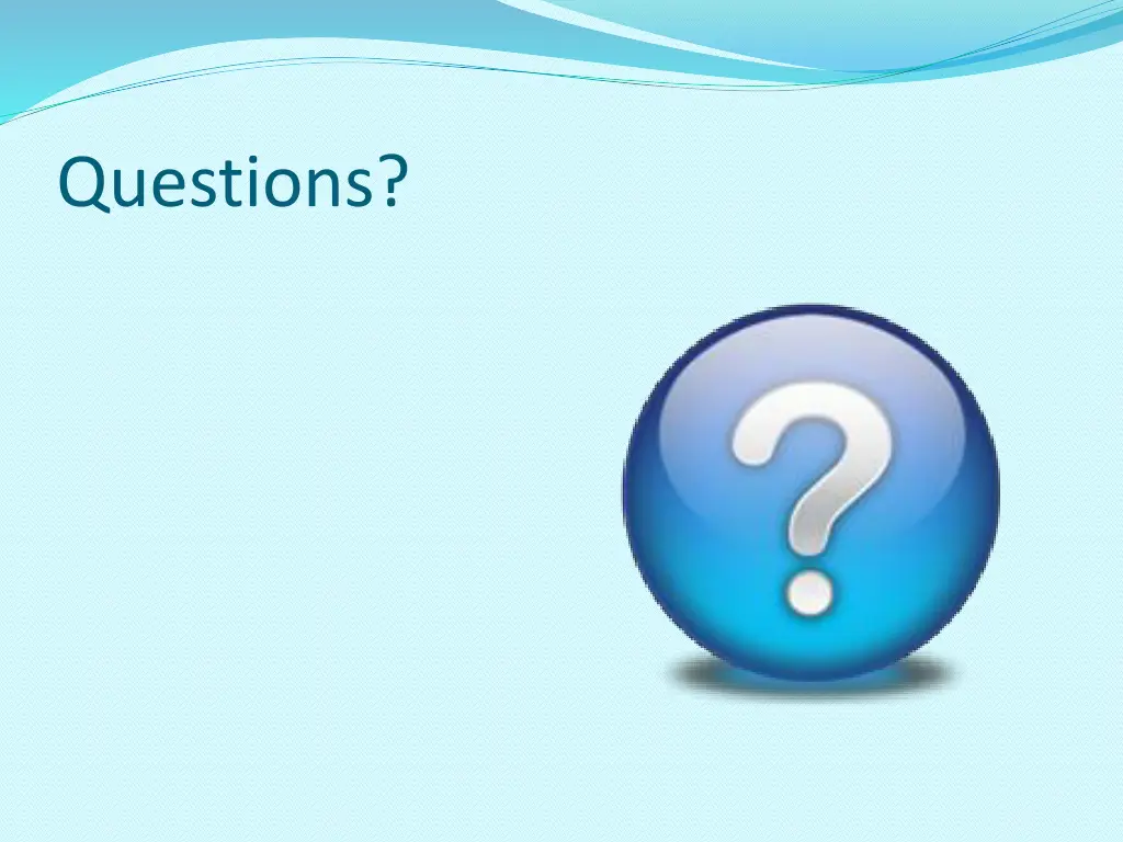 questions