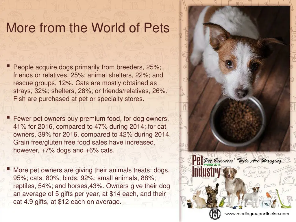 more from the world of pets