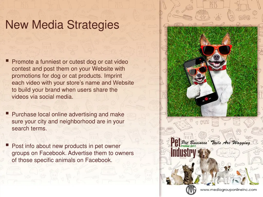 new media strategies