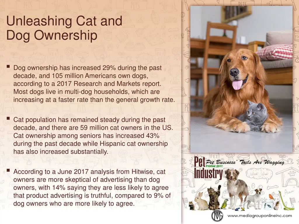 unleashing cat and dog ownership