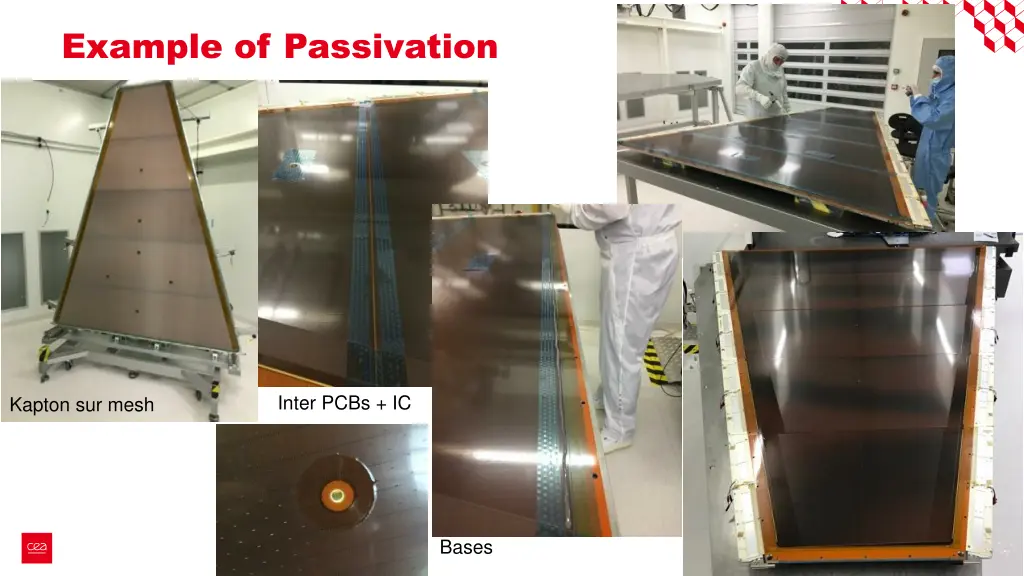 example of passivation