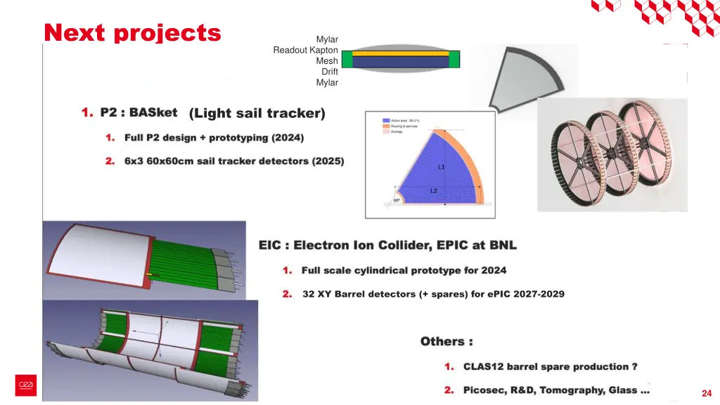 next projects
