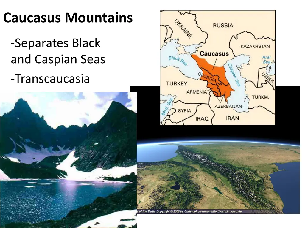 caucasus mountains