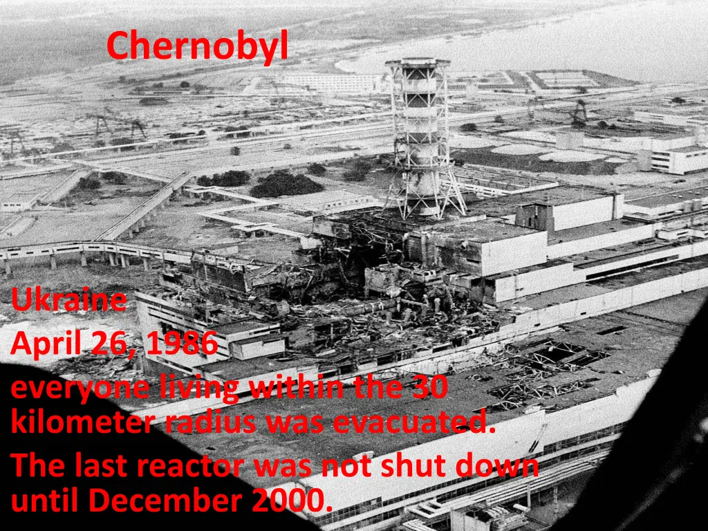 chernobyl