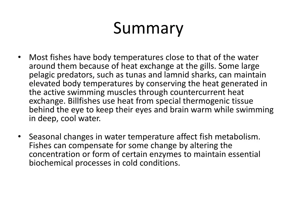 summary 1
