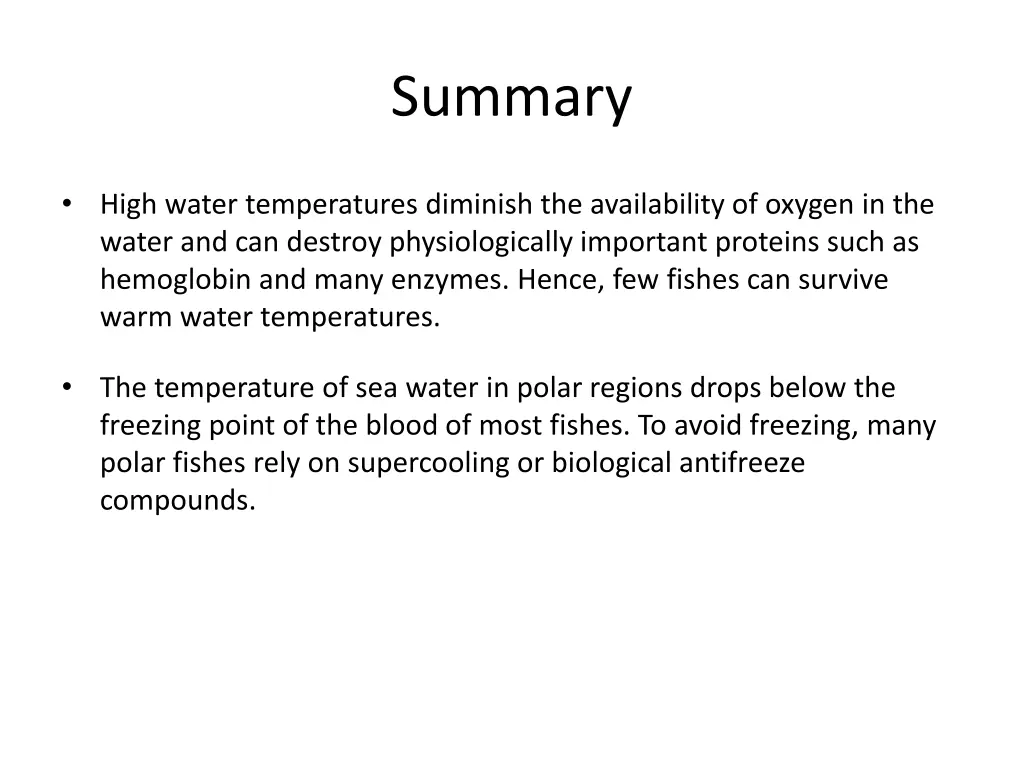 summary 2