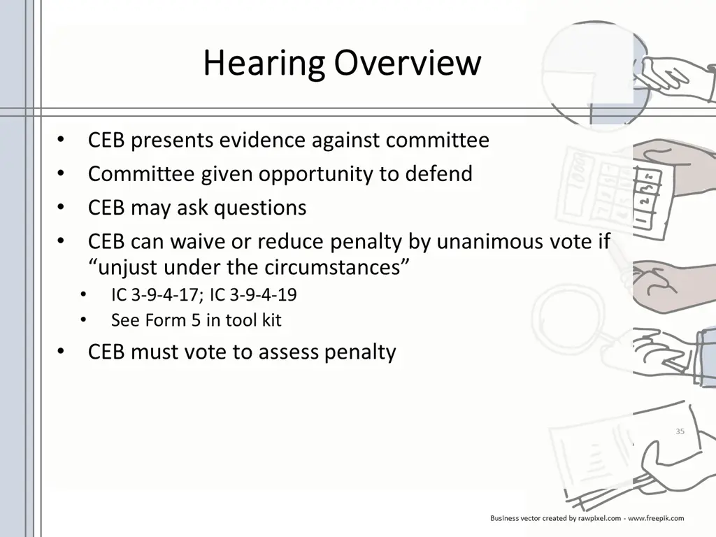 hearing overview hearing overview
