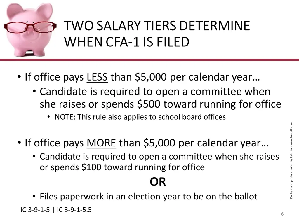two salary tiers determine two salary tiers