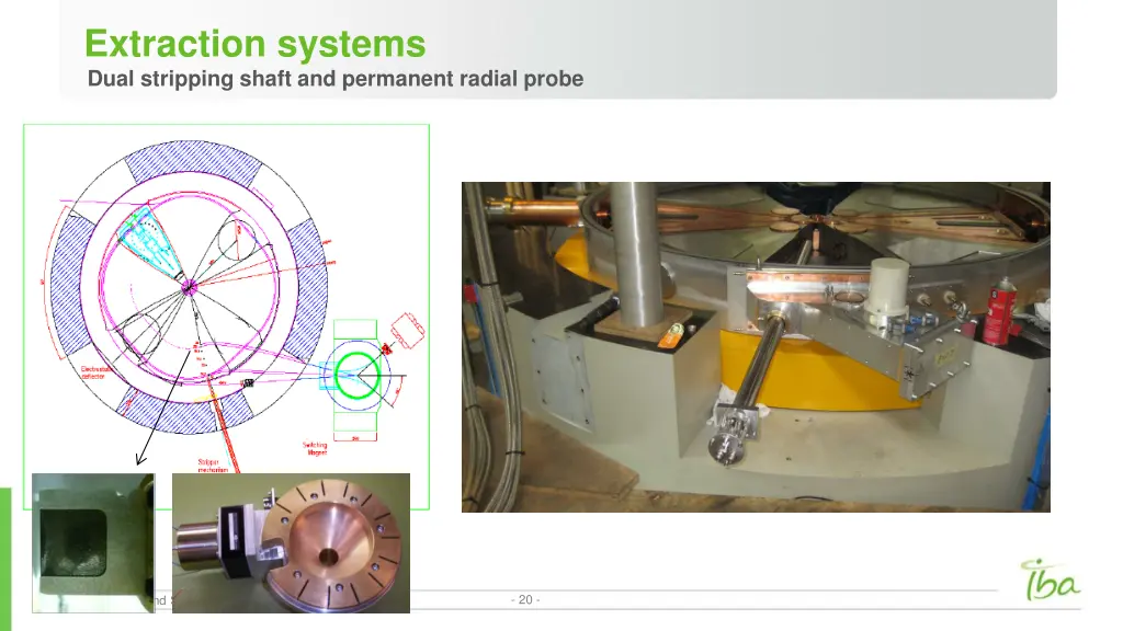 extraction systems dual stripping shaft