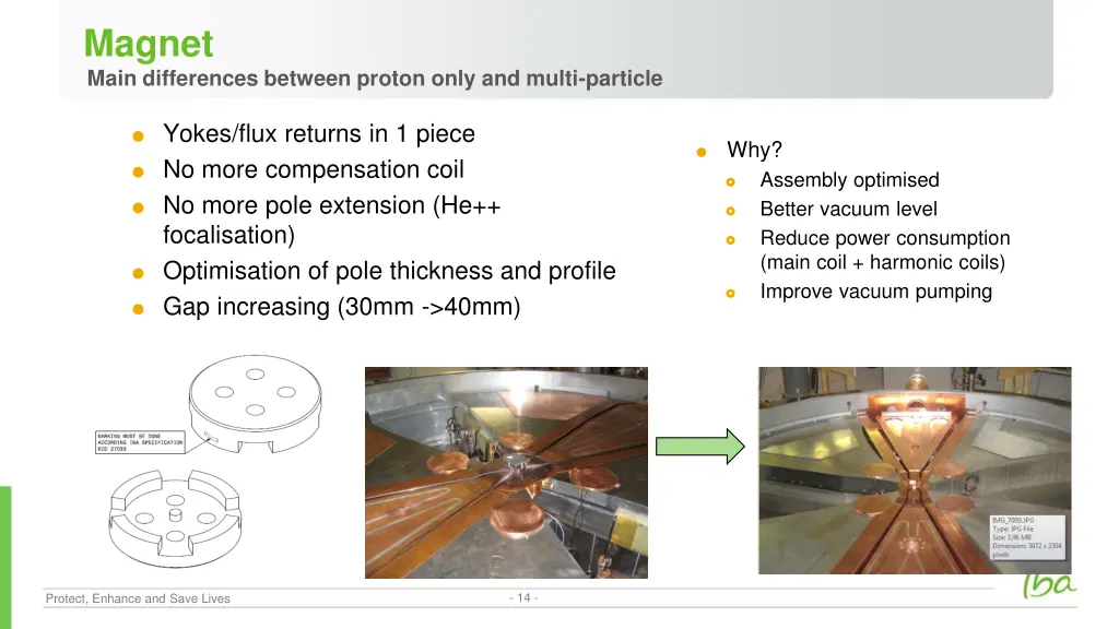 magnet main differences between proton only