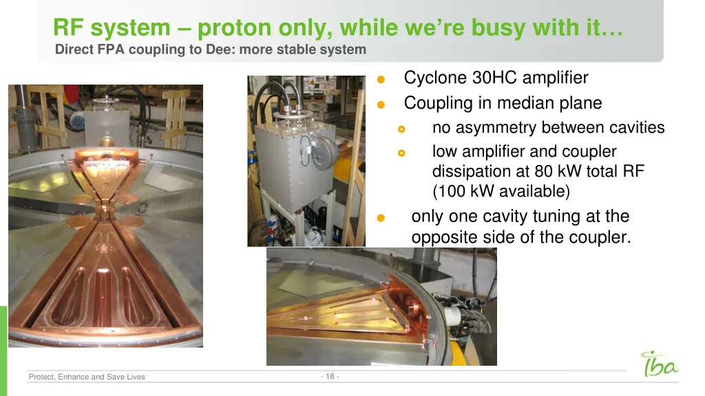 rf system proton only while we re busy with