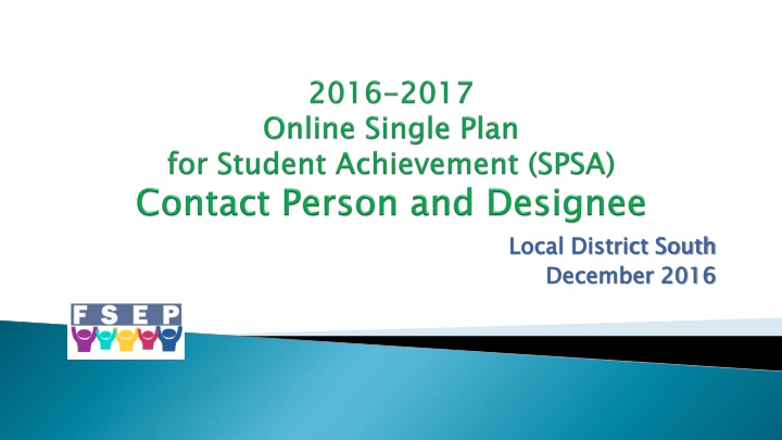 local district south december 2016