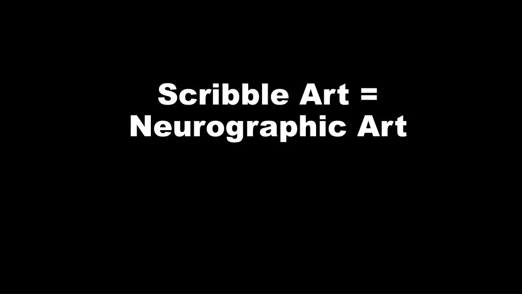 scribble art neurographic art
