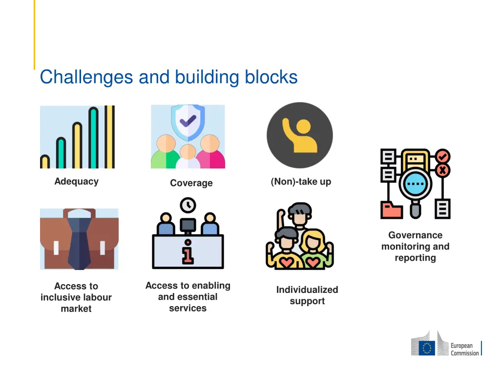 challenges and building blocks