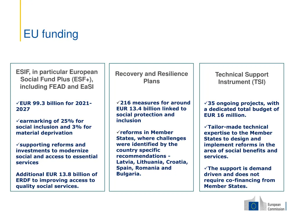 eu funding