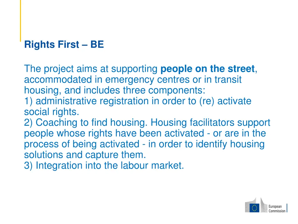 rights first be