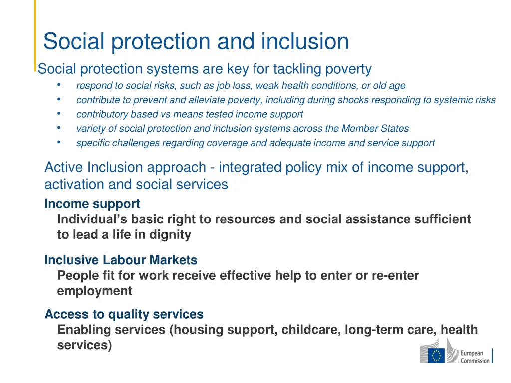 social protection and inclusion social protection