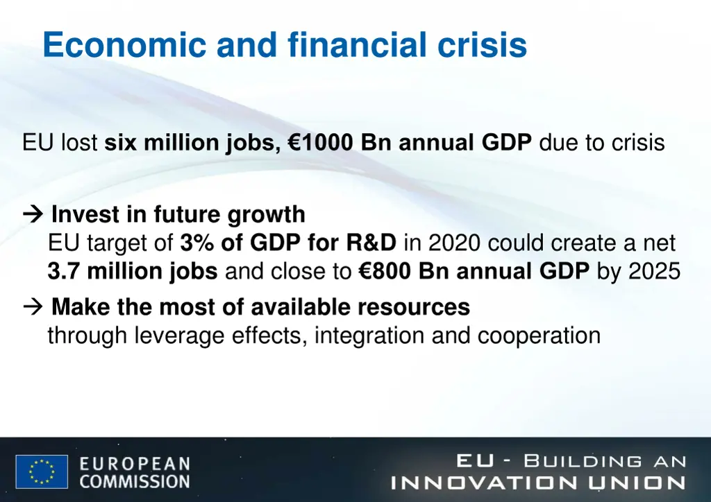 economic and financial crisis