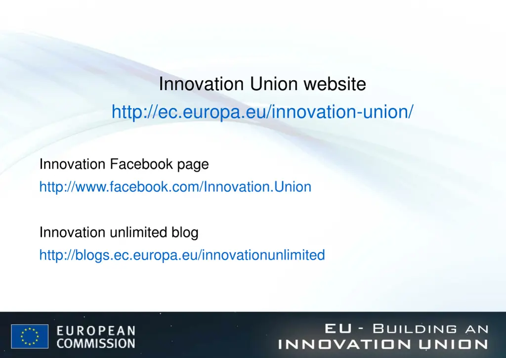 innovation union website http ec europa