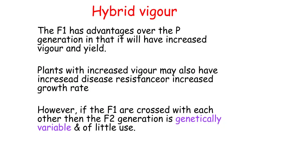 hybrid vigour 1