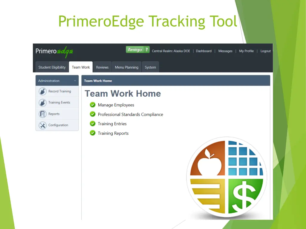primeroedge tracking tool