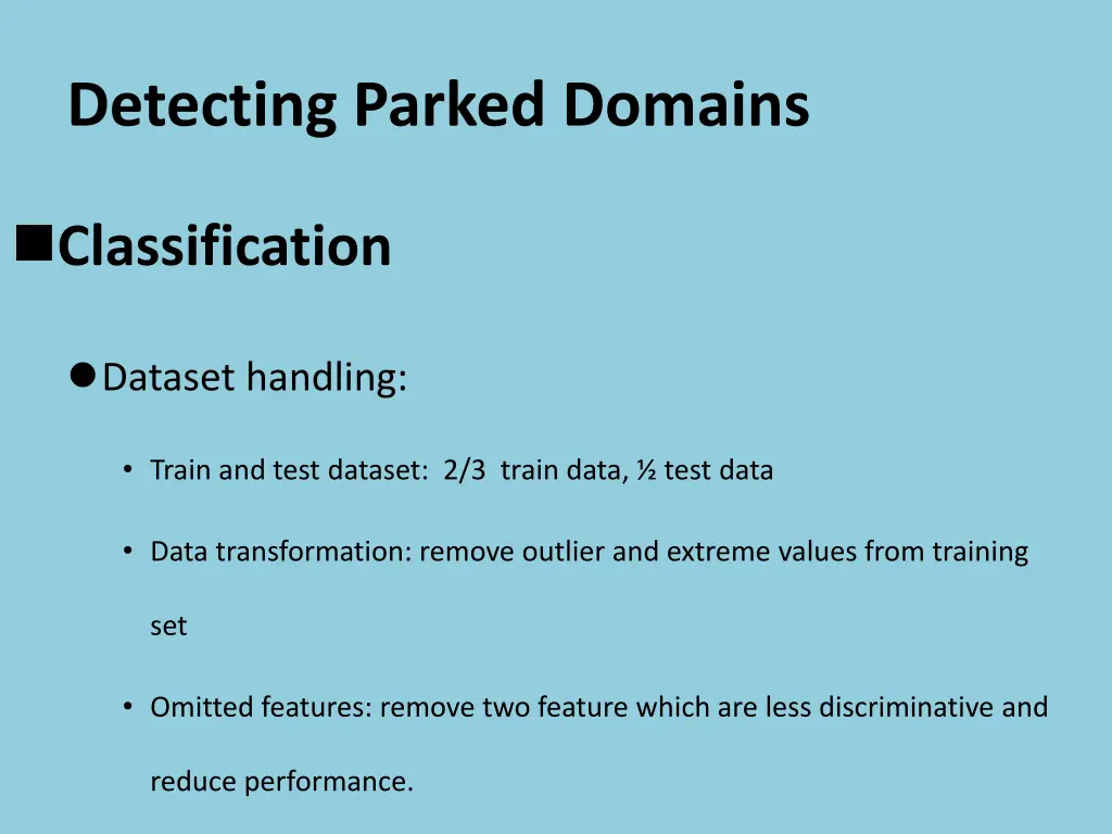 detecting parked domains 4