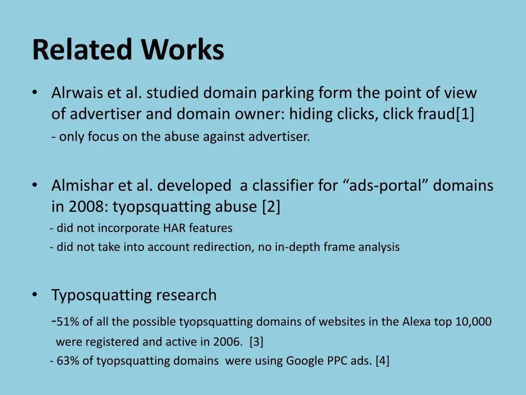 related works