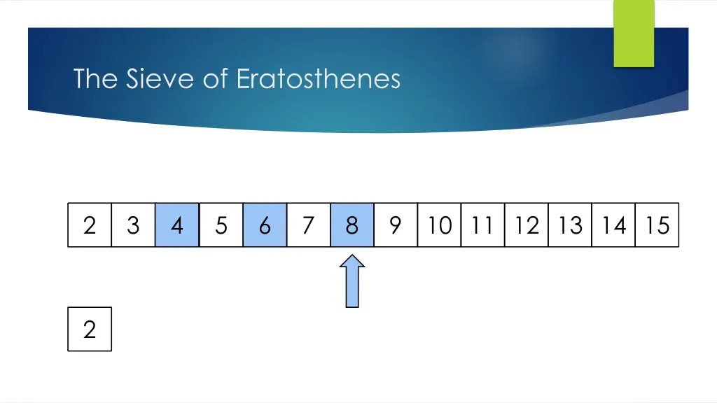 the sieve of eratosthenes 4