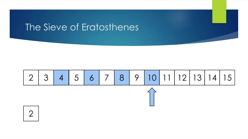 the sieve of eratosthenes 5